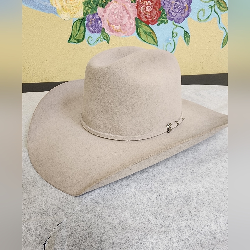 Rodeo King Silverbelly 7x Beaver Fur Hat